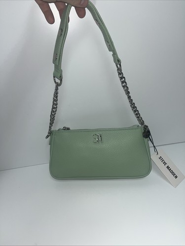 Steve Madden Mint Bhayley Chain Purse