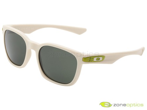 Oakley Garage Rock Sunglasses OO9175 10 Matte Bone Dark Grey
