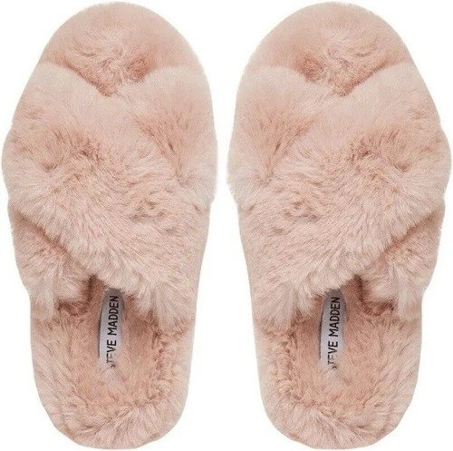 Steve Madden ciabatte da camera da letto in peluche da donna (taglia 5 6 US)