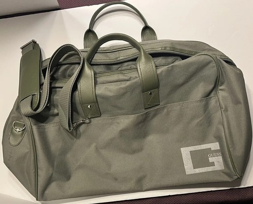 GUESS Borsone Borsa Doppia Maniglia  Tracolla Rimovibile 9x19x12 5