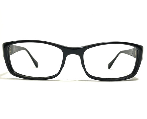 Oliver Peoples Eyeglasses Frames Tristano BK Black Rectangular 53 18 140