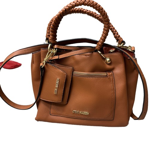 Steve Madden Bflynn Crossbody Brown 10”