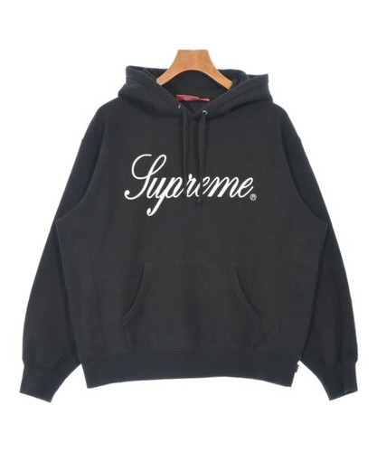 Supreme Hoodies Black S 2200565791025
