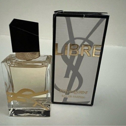 YSL YVES SAINT LAURENT LIBRE Eau De Parfum EDP MINI Splash 0.25oz  7.5ml New in Box