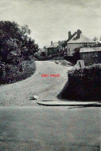 PHOTO HERTFORDSHIRE ASHLYNS ROAD BERKHAMSTED IN 1929 VIEW TAKEN FROM UPPER KING