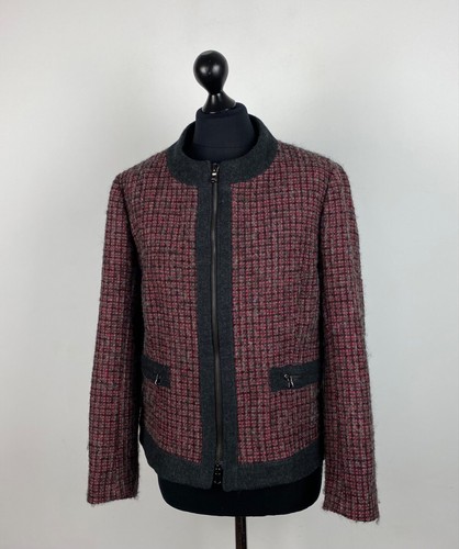 MARELLA by MAX MARA women's blazer jacket wool Size US14 GB18 D44 F46 I50