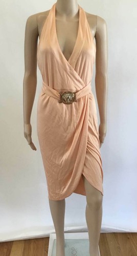 ABITO DA PASSERELLA VERSACE SS 2005 A TUFFO TAGLIA 40