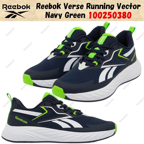 Reebok Verse Running Vector Navy Green 100250380 taglia uomo