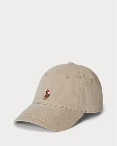 Polo Ralph Lauren Cotton Chino Cap Beige   BNWT RRP £80 FREE UK POST