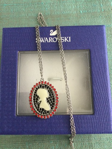 Ciondolo collana Swarovski MILADY originale firmato  con scatola e etichetta
