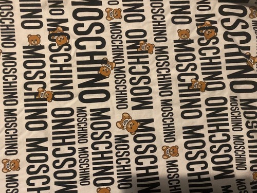 vestito bambino moschino taglia 8
