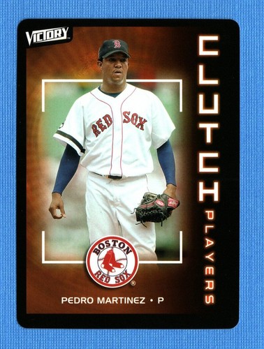 2003 Upper Deck Victory #144 Pedro Martinez CP Boston Red Sox