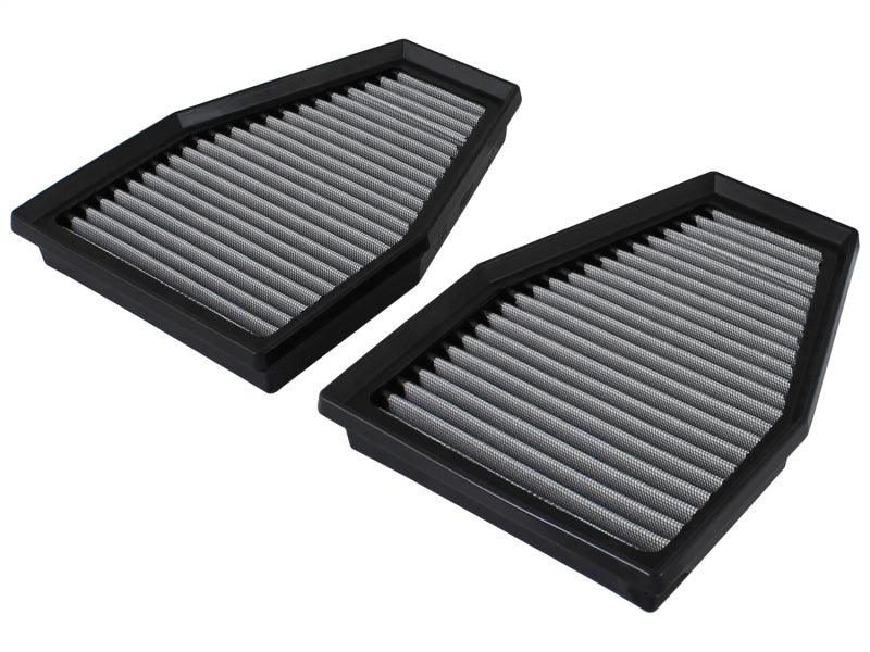 aFe Magnum FLOW OE Replacement Air Filter Pro DRY S 12 15 Porsche 911 (991) H6 3.4L/3.8L