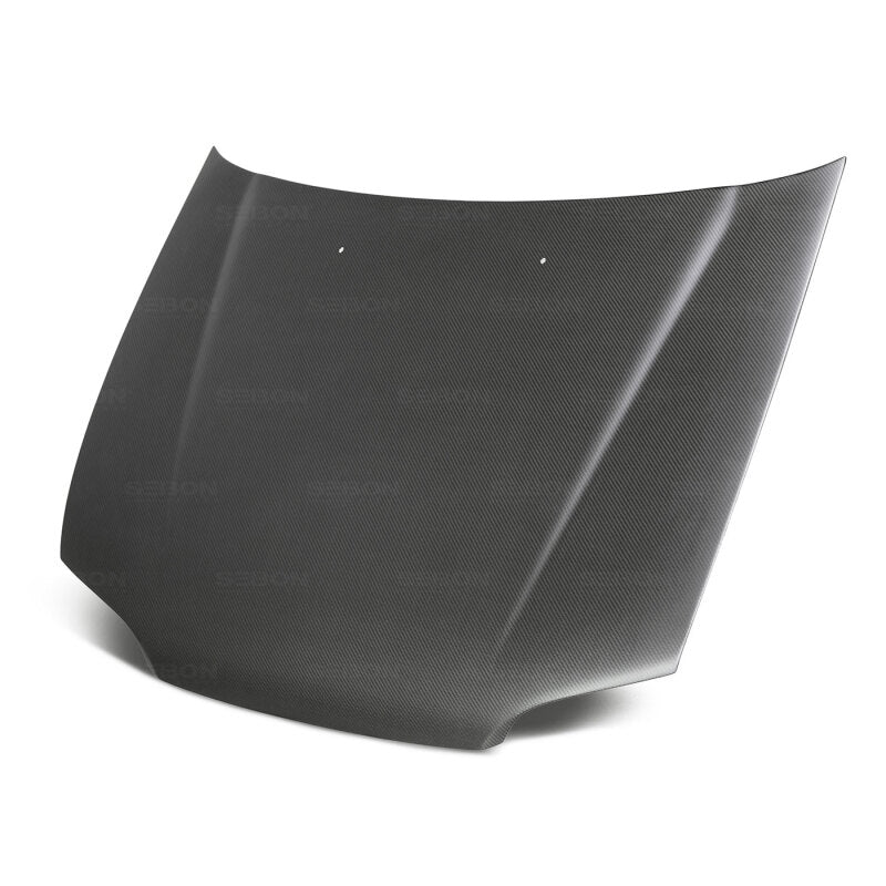 Seibon 1992 1995 Honda Civic Coupe OEM Style Dry Carbon Fiber Hood