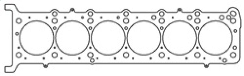 COMETIC GASKET Cometic Mercedes Benz 6.0L M120 6.9/7.0L M297 .060in MLS Cylinder Head Gasket   90mm Bore   LHS