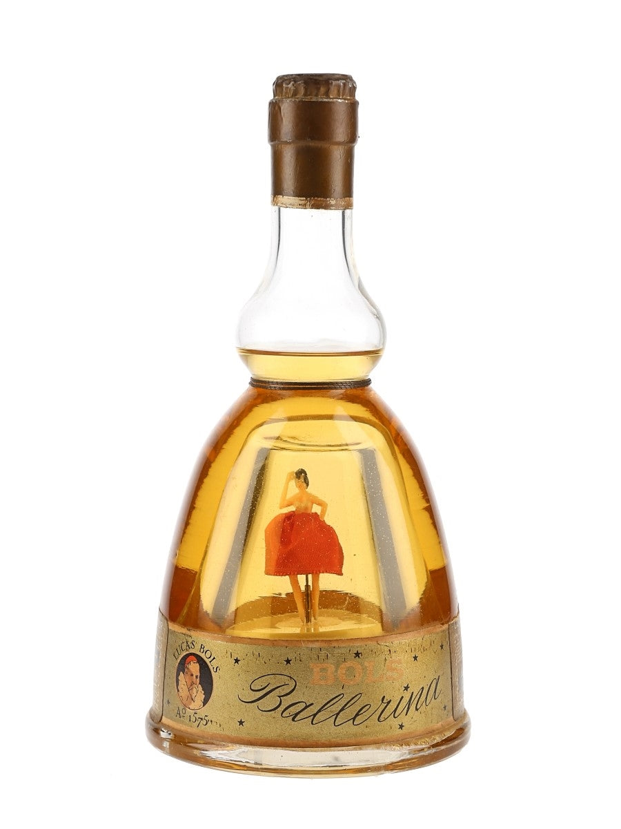 OLD SPIRITS COMPANY Bols Ballerina Gold Liqueur   1960s (ABV Not Stated, 50cl)