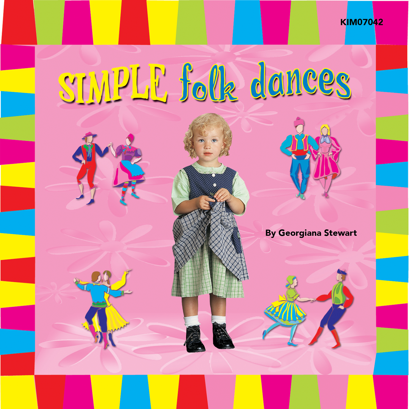 KIMBO EDUCATIONAL Simple Folk Dances CD