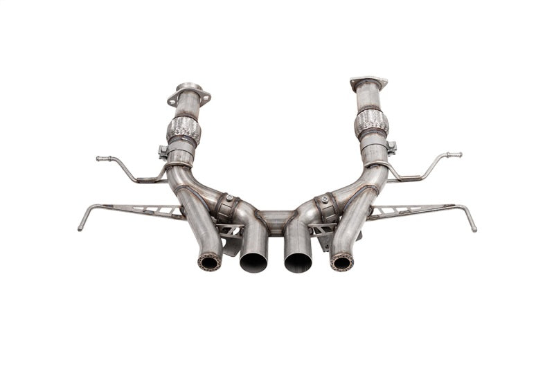 CORSA PERFORMANCE Corsa 23 25 Chevrolet Corvette C8 Z06 3in Valved Cat Back Exhaust Muffler Delete Track Systemw/o Tip