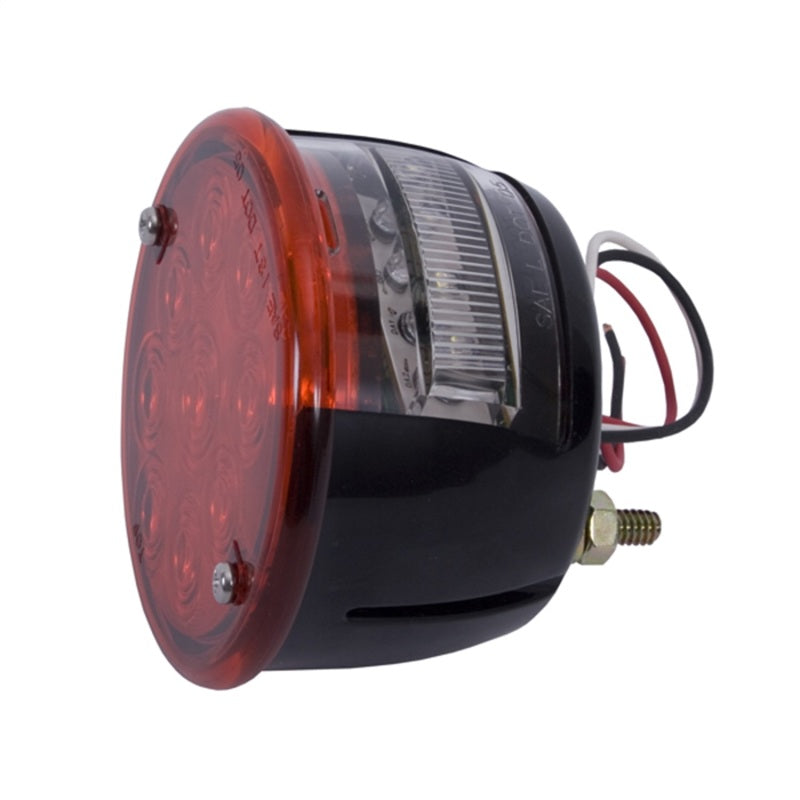 Rugged Ridge LED Tail Light Assembly LH 46 75 Willys & CJ