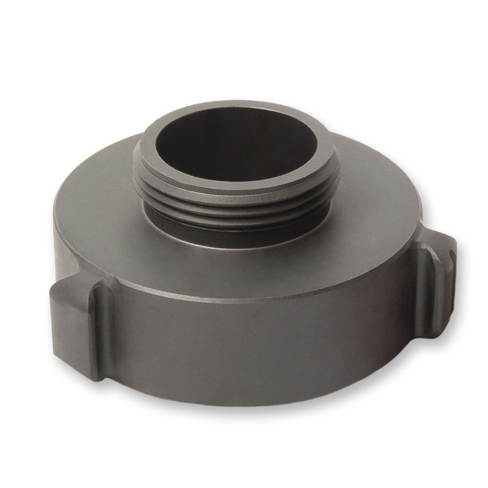 THE FIRE HOSE STORE 1 1/2" NH (NST) Female x 2" NPSH Male Aluminum Fire Adapter