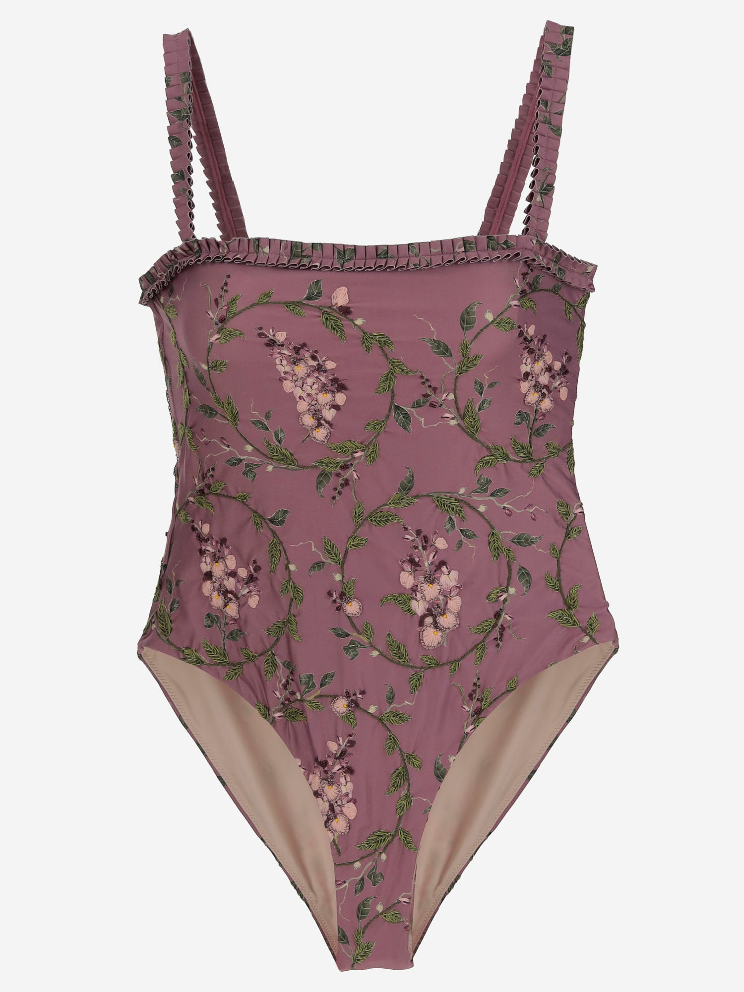AGUA BY AGUA BENDITA Agua par Agua Bendita Limon Wisteria One Piece Massuit