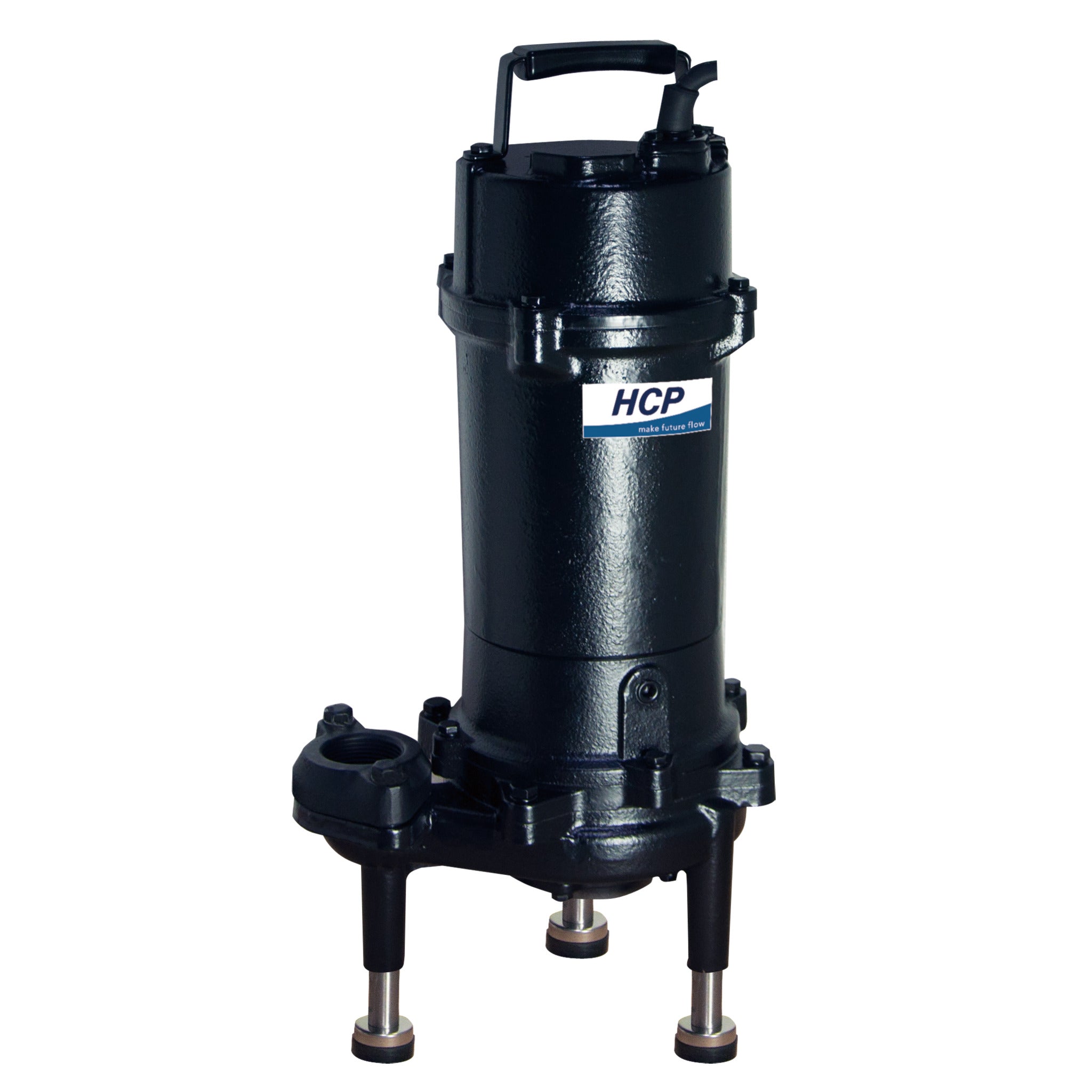 HCP High Performance Cast Iron Industrial Sewage Grinder Pumps   Durable, Efficient, Versatile, and Reliable for Tough Sewage Challenges