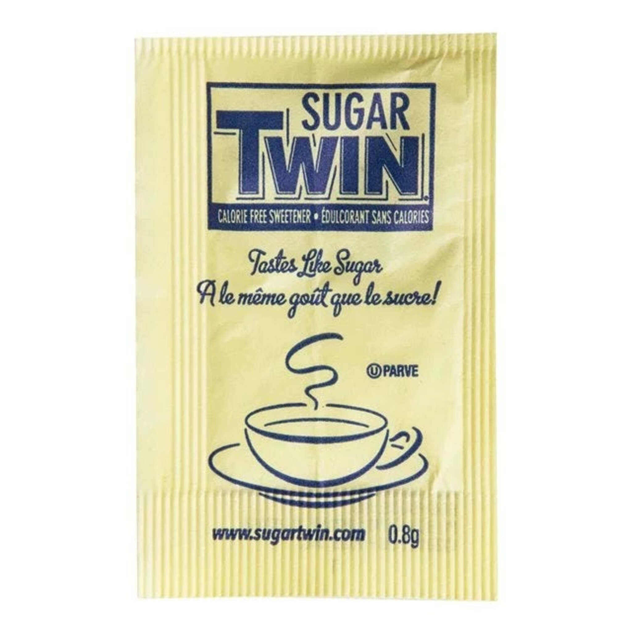 Sugar Twin Original Sugar Substitute Sweetener   Case of 3000 Packets