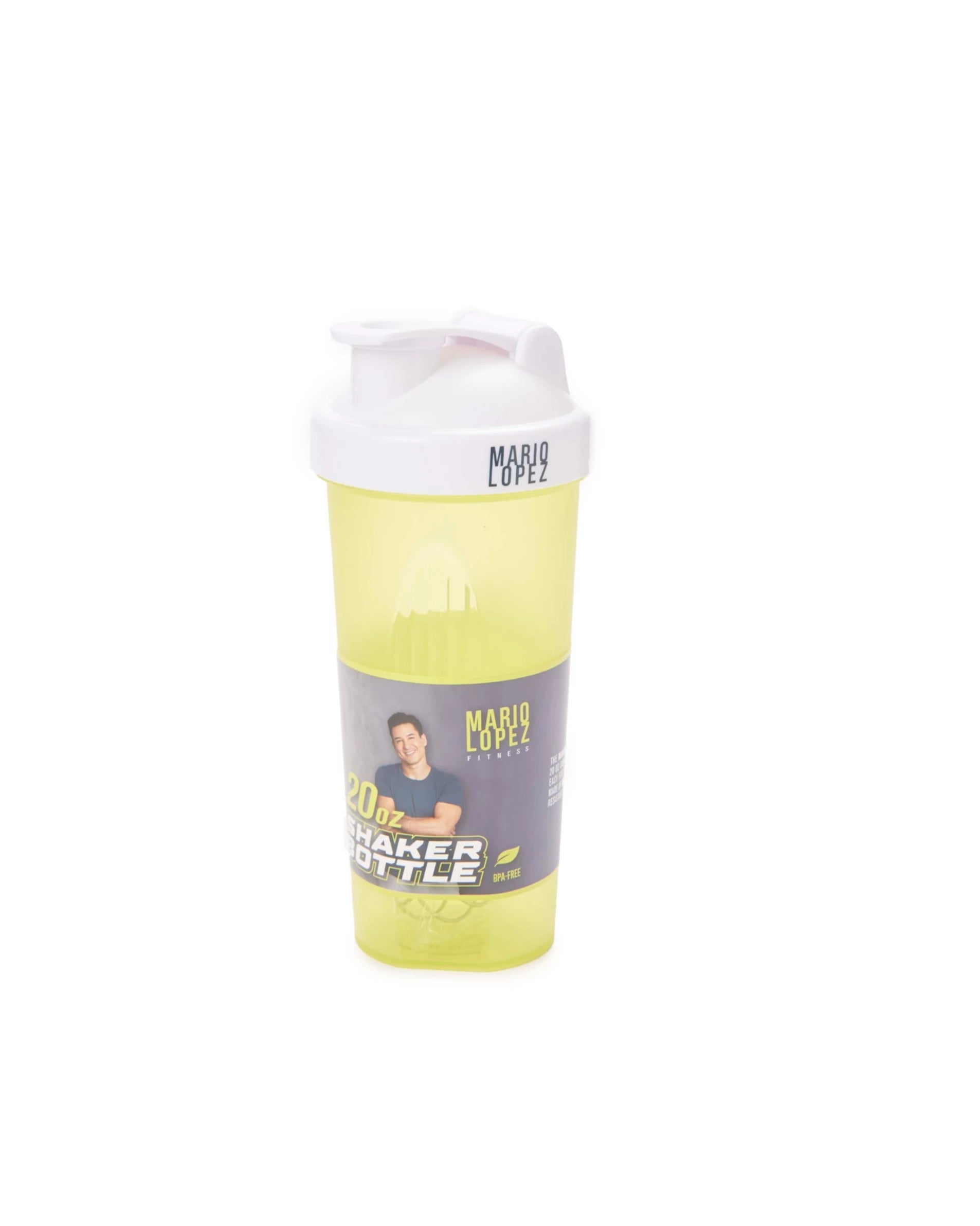 MARIO LOPEZ Shaker Bottle
