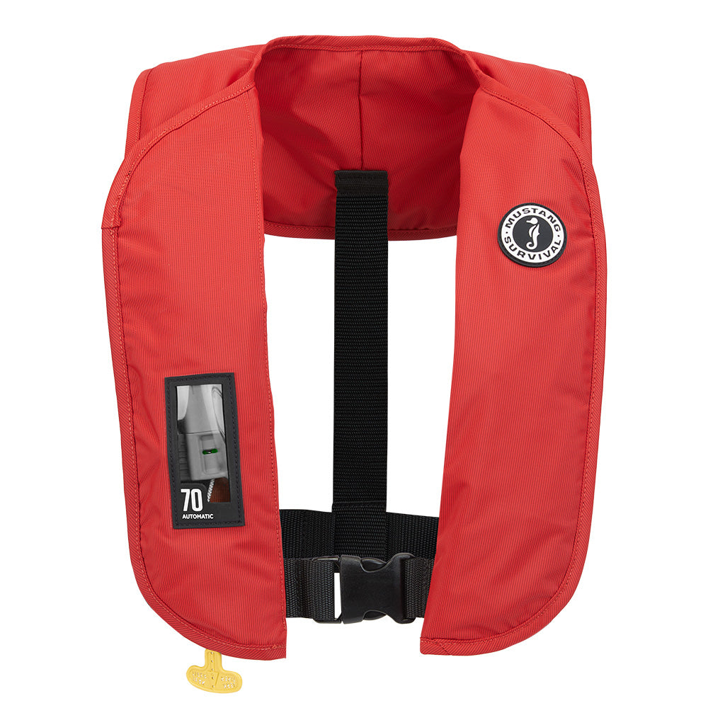 MUSTANG SURVIVAL Mustang MIT 70 Automatic Inflatable PFD   Red [MD4042 4 0 202]