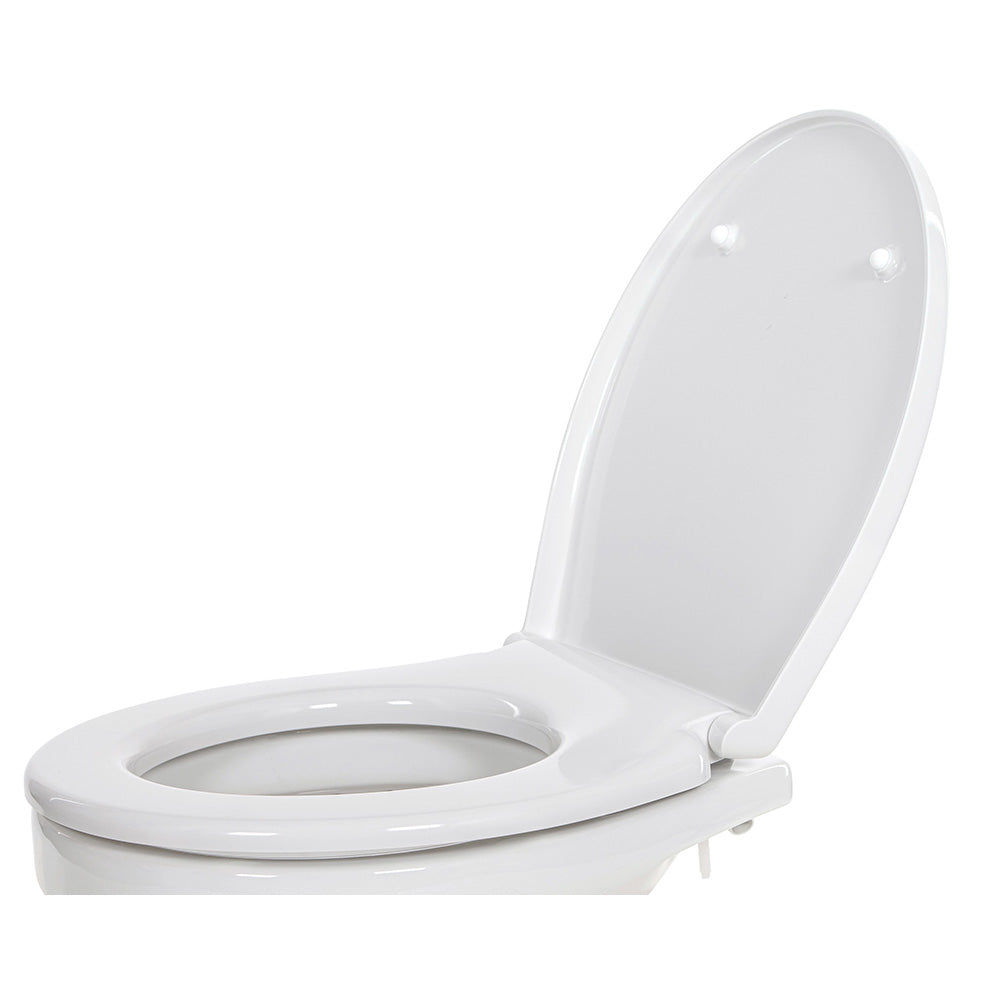 Jabsco Regular Toilet Seat w/Soft Close Lid [58104 2000]