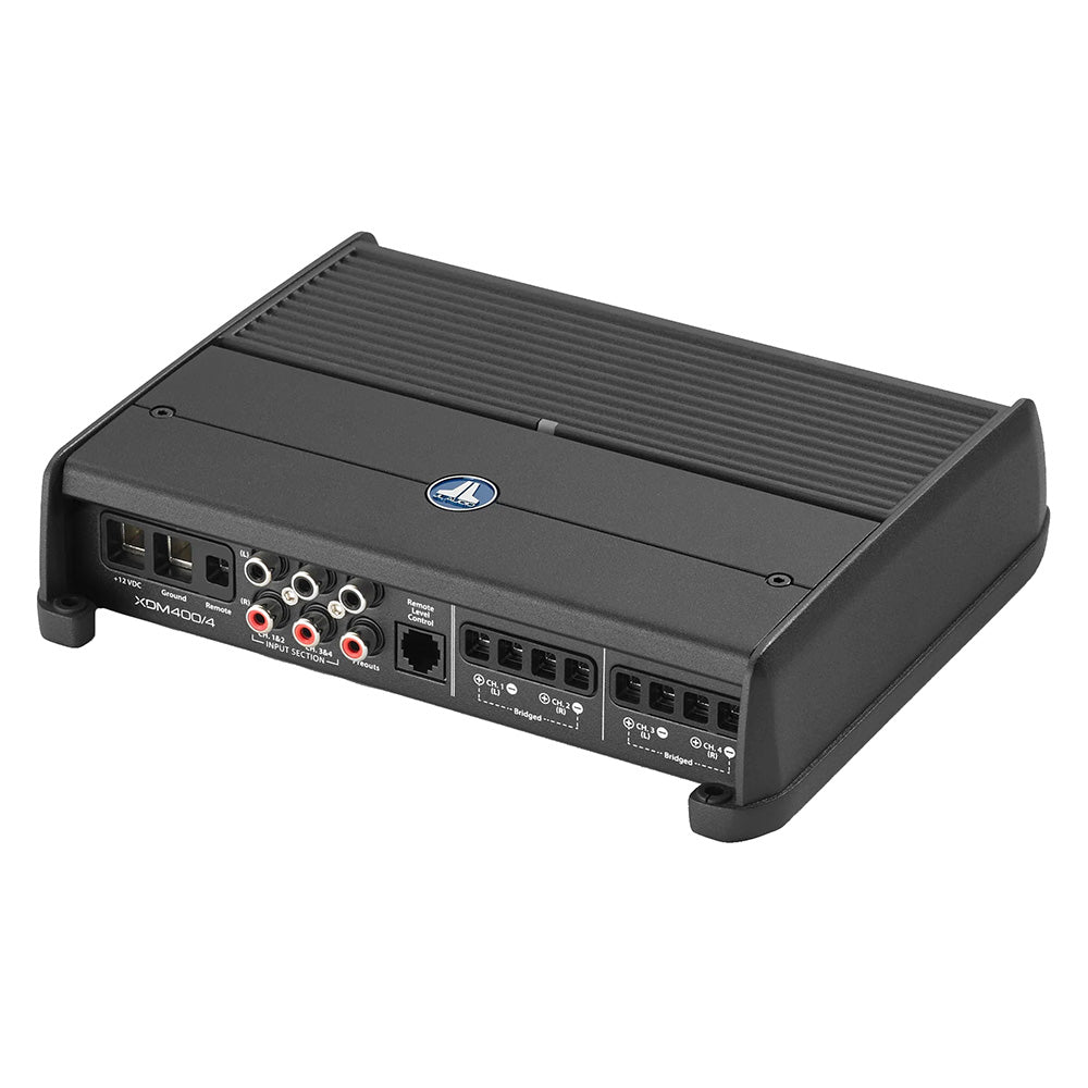 JL Audio XDM Series 500w 3 Channel Amplifier   XDM500/3 [010 03343 00]
