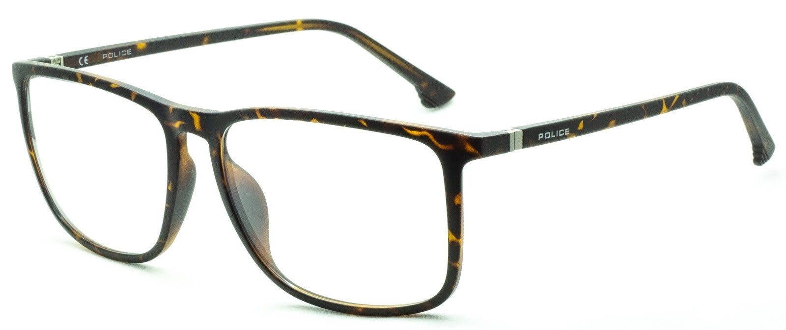 POLICE JUNGLE 1 SPL 342 COL.0878 57mm Eyewear RX Optical Eyeglasses Glasses New