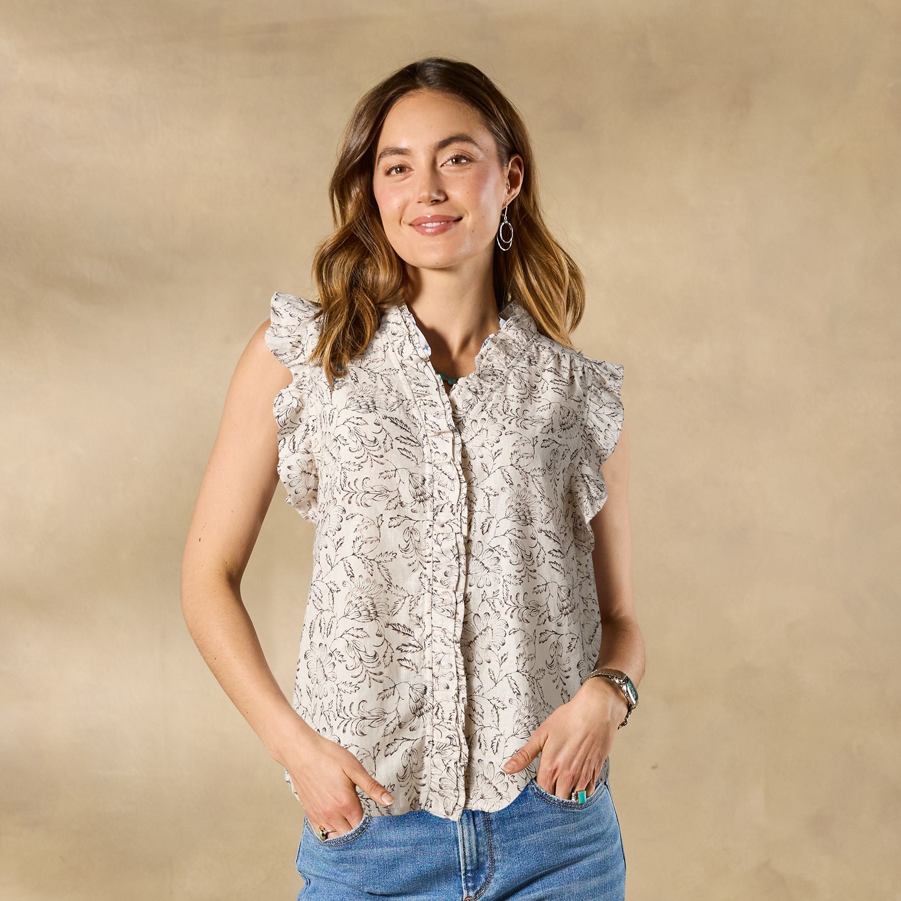DYLAN Milla Santos Top