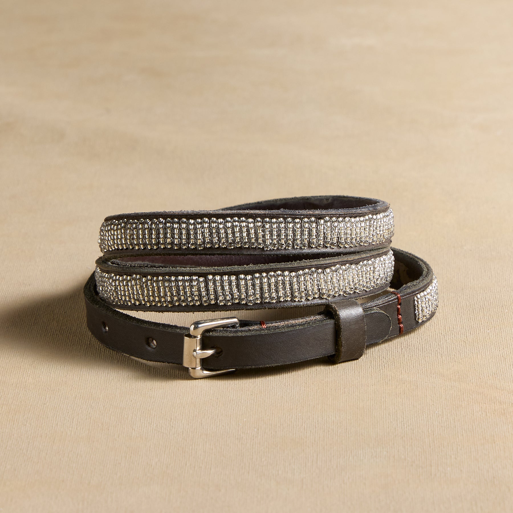 GLOBAL GIRLS Cormac Beaded Belt