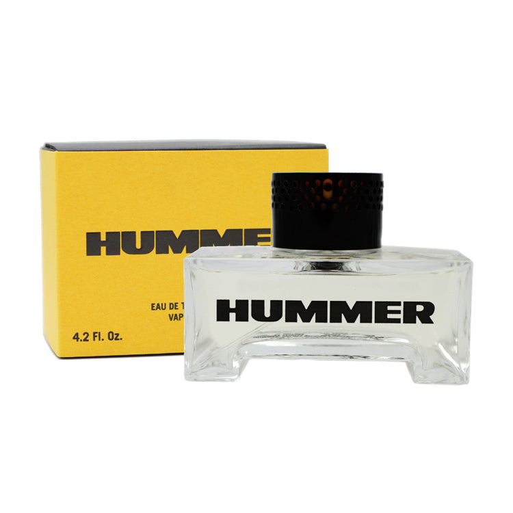 2512 Hummer Fragrance Hummer Eau De Toilette for Men 4.2 oz   125 ml