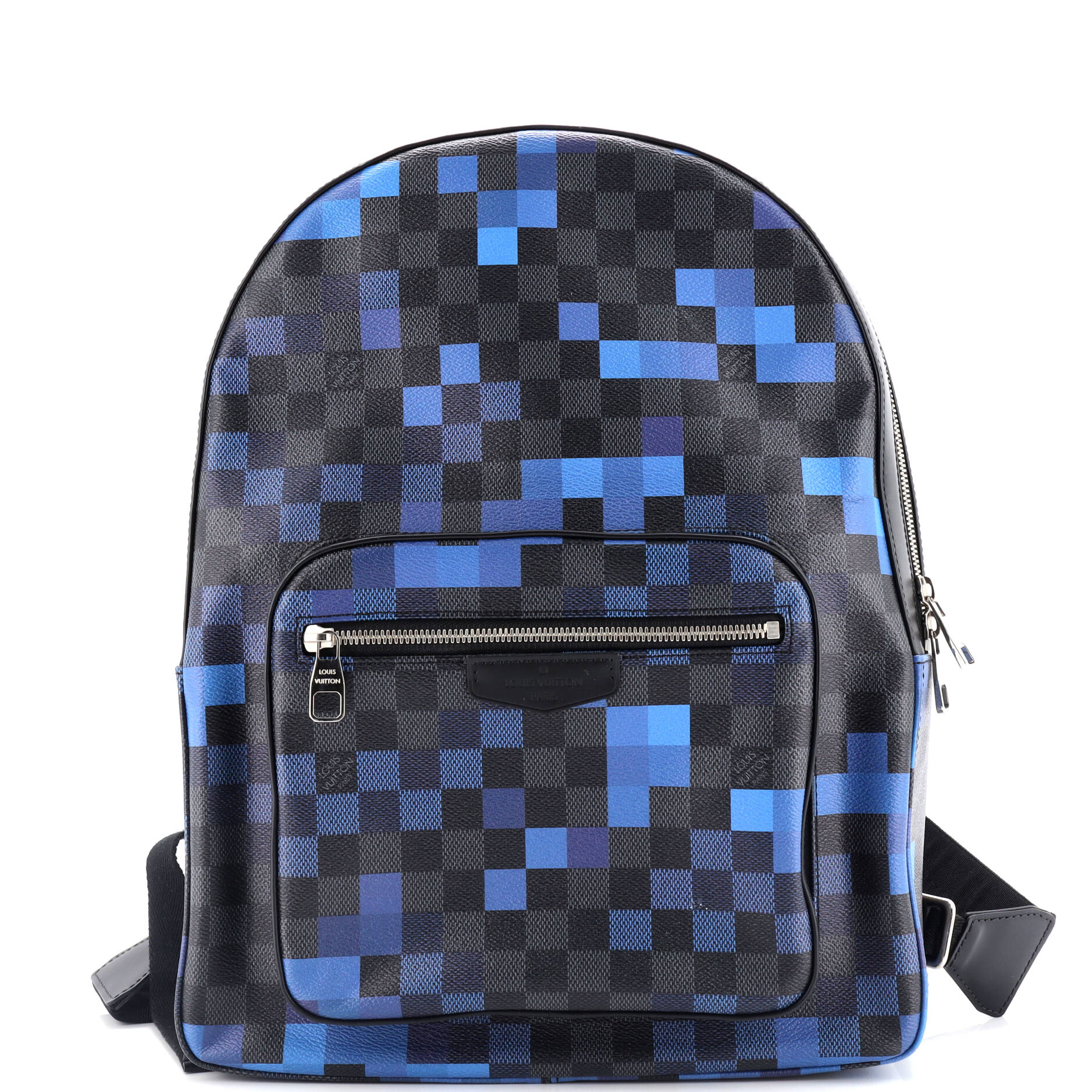 2860 Josh Backpack Limited Edition Damier Graphite Pixel