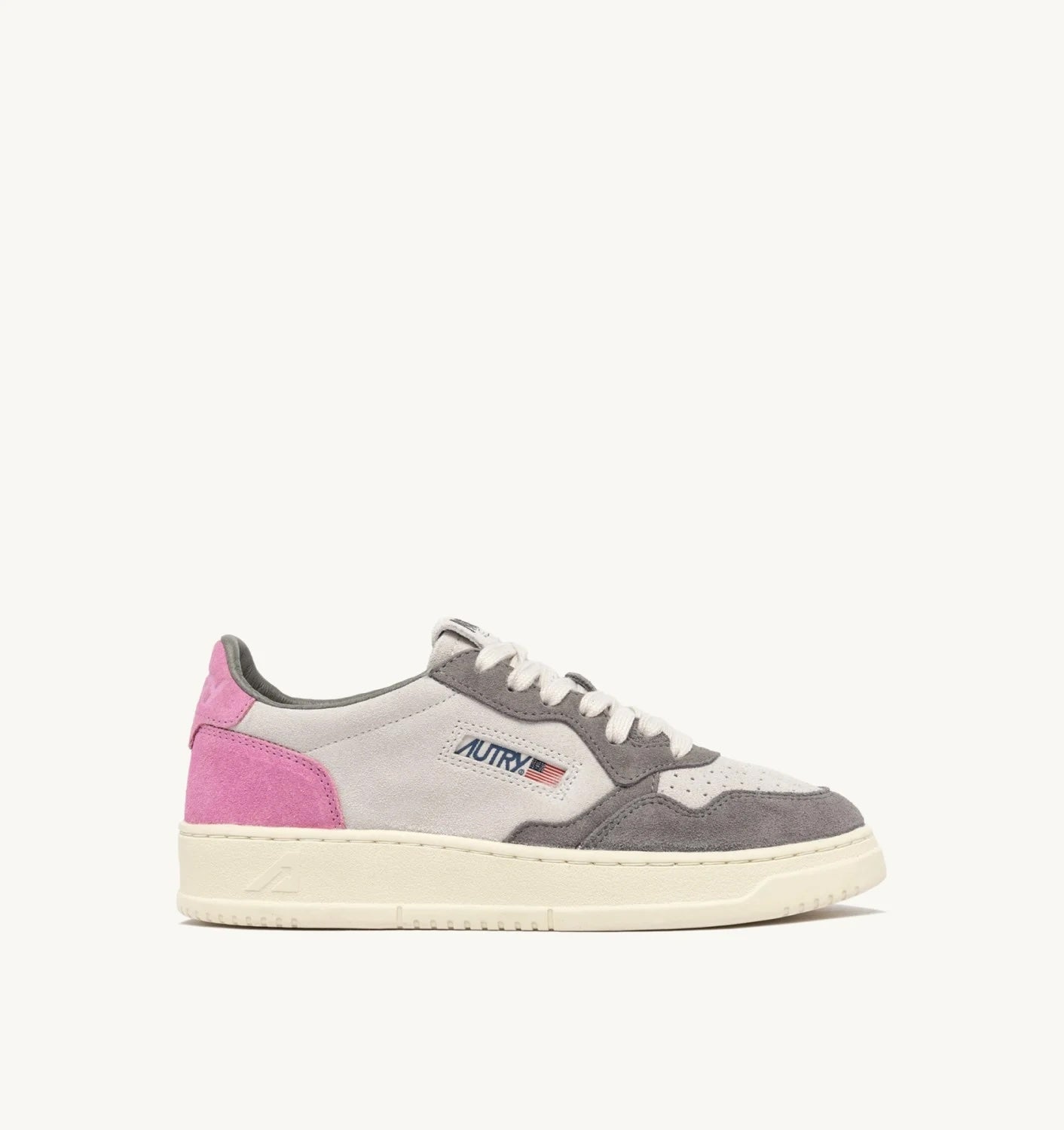 AUTRY INTERNATIONAL S.R.L. Medalist Low grau beige rosa