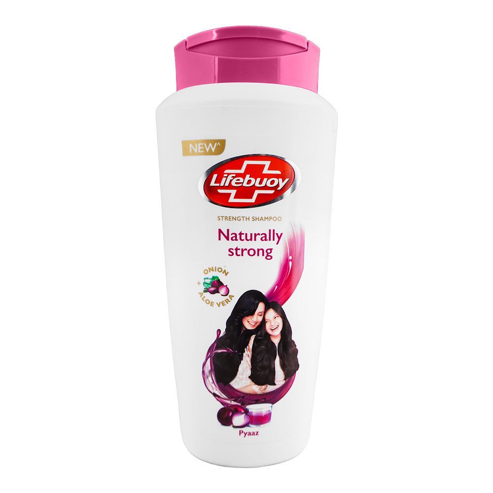 UNILEVER Lifebuoy Naturally Strong Onion+Aloe Vera Strength Shampoo  650ml