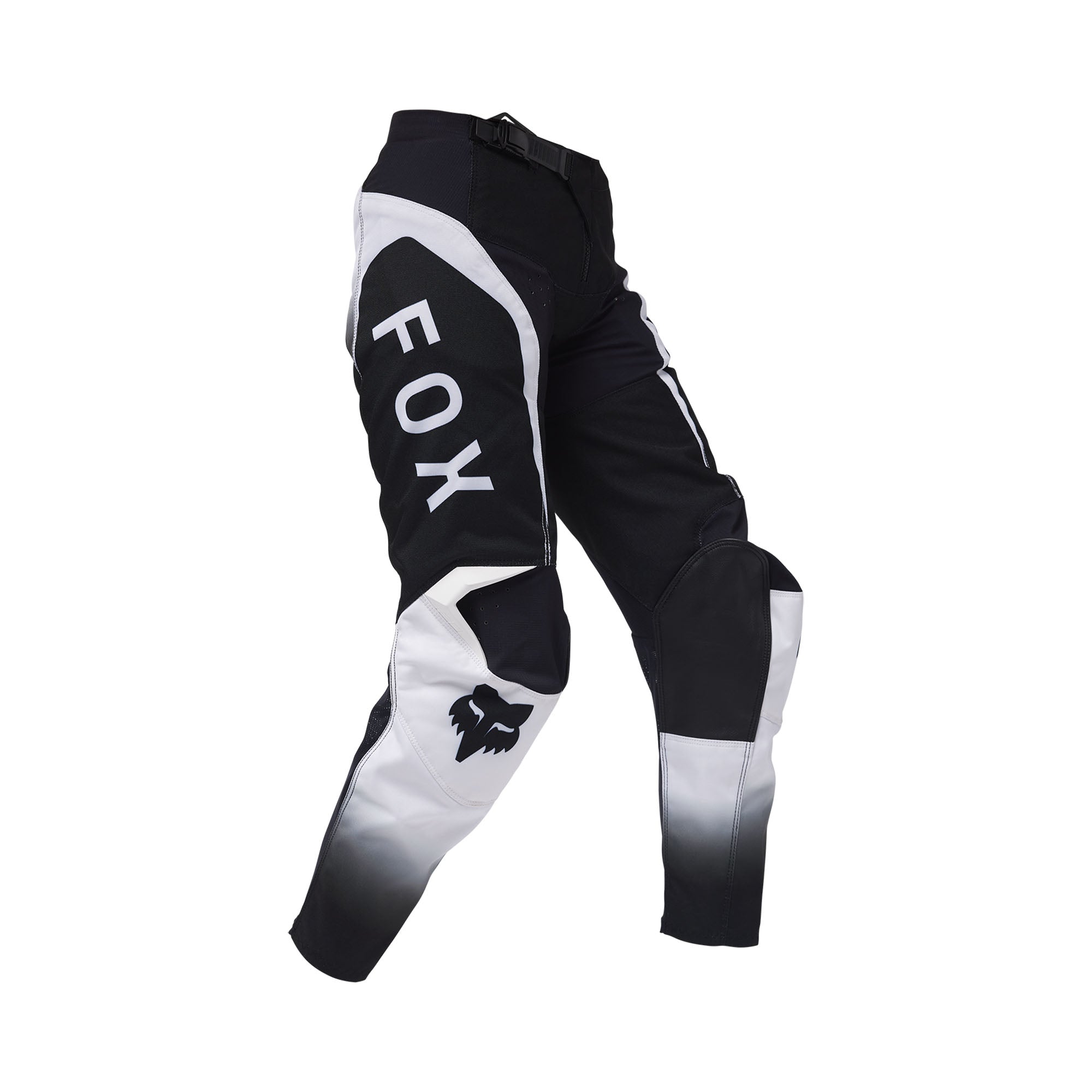 Fox Racing Youth 180 Lean Pants TruMotion Heat Resistant Knee Black White
