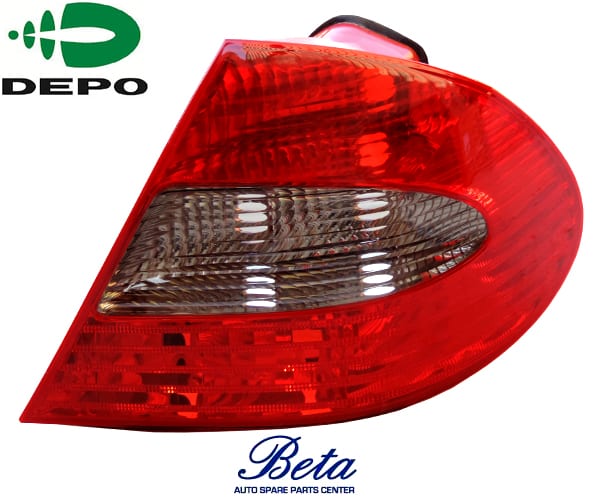BETAAUTOPARTS Mercedes CLK Class W209 Avantgarde (2006 2009), Tail Lamp (Right), Depo