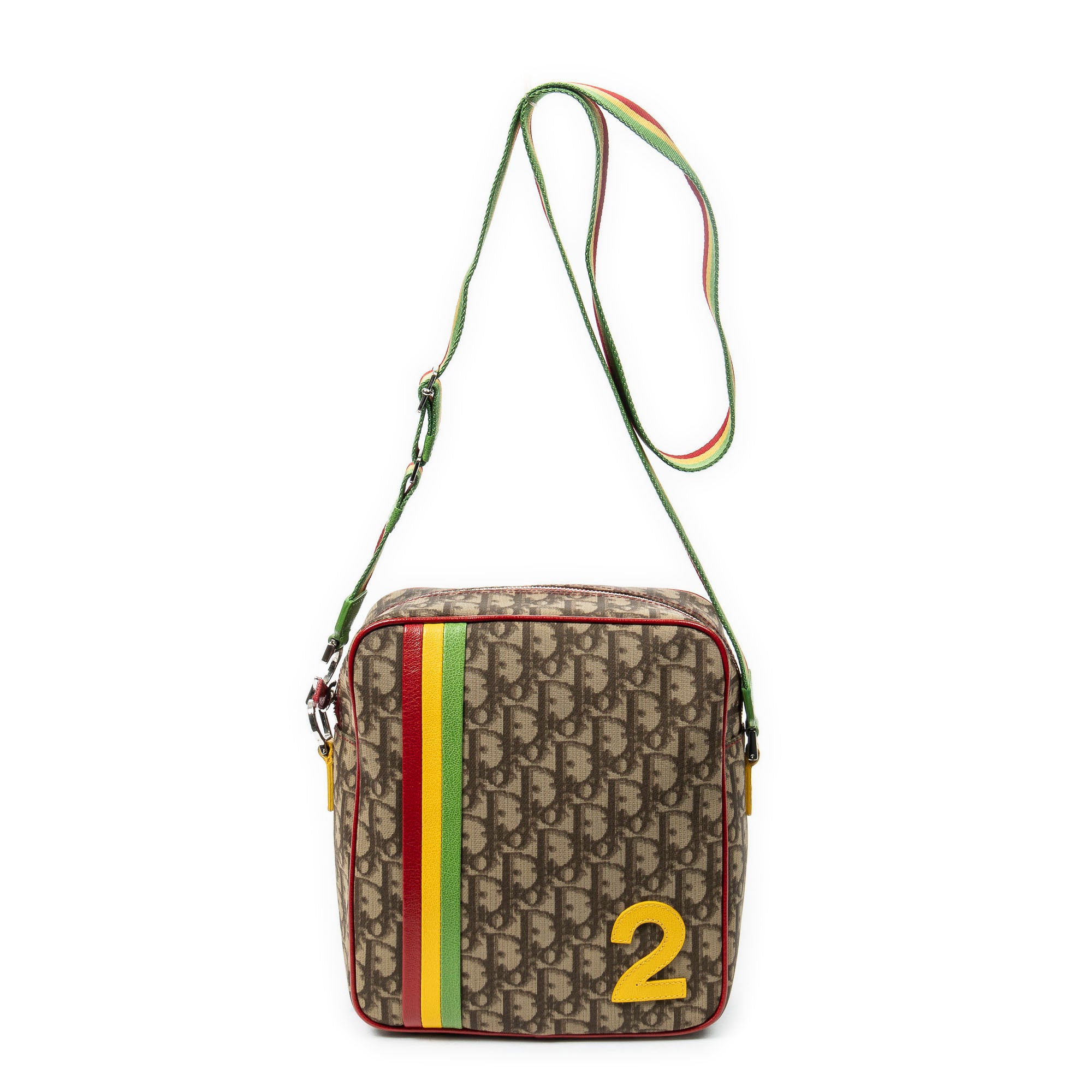 2287 Rasta Collection No. 2 Crossbody