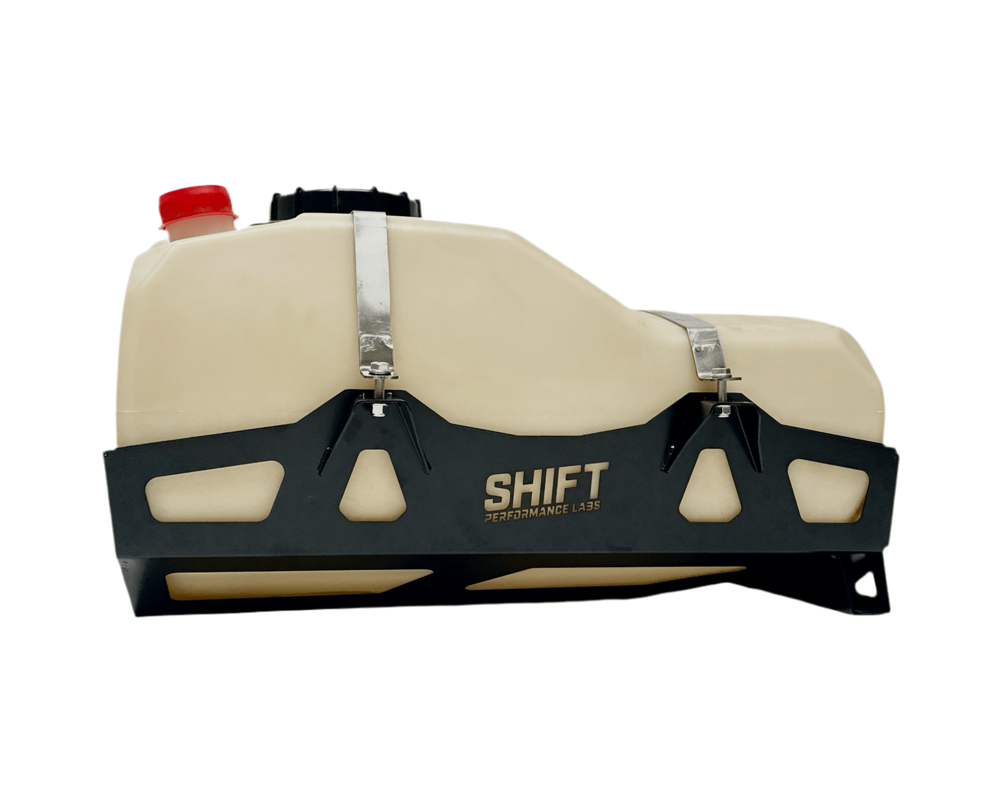 SHIFT PERFORMANCE LABS 16 Gallon Fuel Tank w/ Tank Holder Mount for Can Am X3 or Maverick R