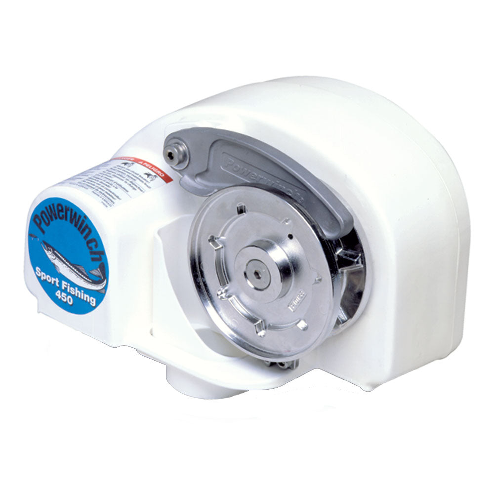 Powerwinch Sport Fish 450, Free Fall Anchor Windlass [P77727]