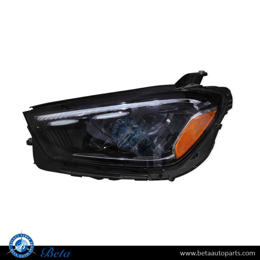 BETAAUTOPARTS Mercedes GLE Class W167 / C167 (2024 Up), Headlamp Static LED   USA Type (Left), ATC, 1679068704
