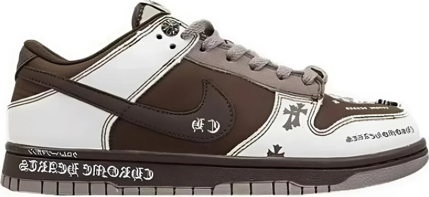 DRIP MART Nike SB Dunk Low "Chrome Hearts"