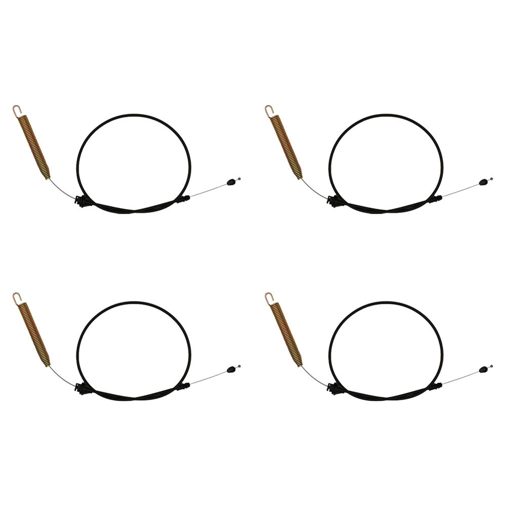 RELIABLE AFTERMARKET PARTS, INC® (4) New Deck Engagement Cables Fits Craftsman 42" Riding Mower 169676 532169676