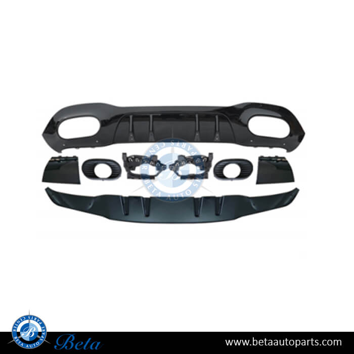 BETAAUTOPARTS Mercedes A Class Hatchback W177 (2019 Up), Rear Diffuser AMG A35 for Normal AMG, China, 1778853801
