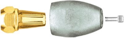 Martyr Anodes   Mercury / Mercruiser Anodes   Zinc   CMPNDZF14UNS