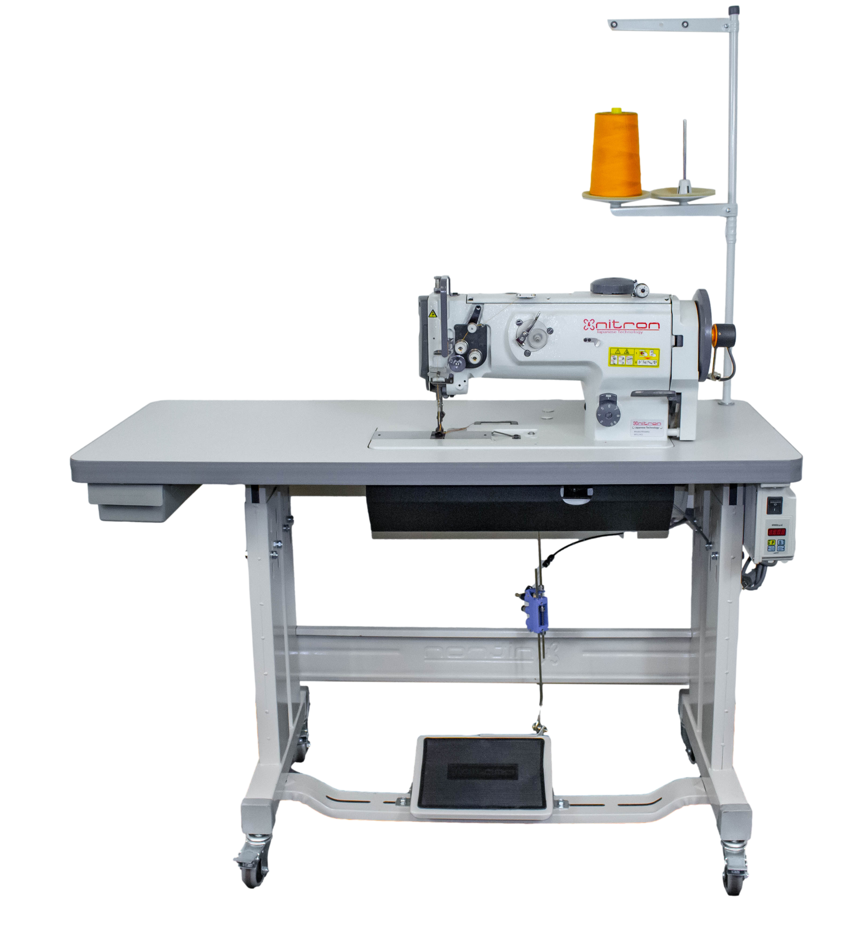 NITRON NT 1510 SINGLE NEEDLE WALKING FOOT W/ SERVO MOTOR