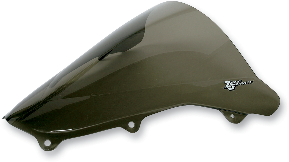 ZERO GRAVITY Double Bubble Windscreen   Smoke   SV650/1000
